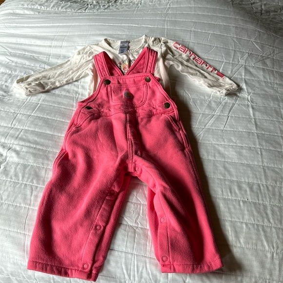 Carhartt overall set - Picture 1 of 16